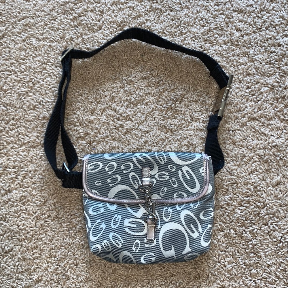 y2k guess hipbag